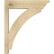 Ekena Millwork Thorton Rough Sawn Traditional Outlooker, Douglas Fir, 6"W x 22"D x 26"H OUT06X22X26THR01RDF - alternate 3